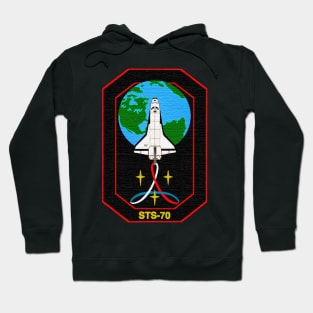 Black Panther Art - NASA Space Badge 123 Hoodie